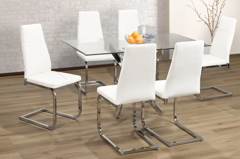 Dining Set Glass-126