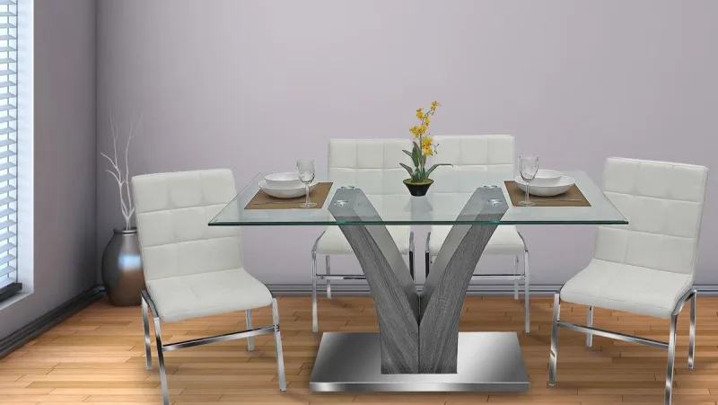 Dining Set Glass-016