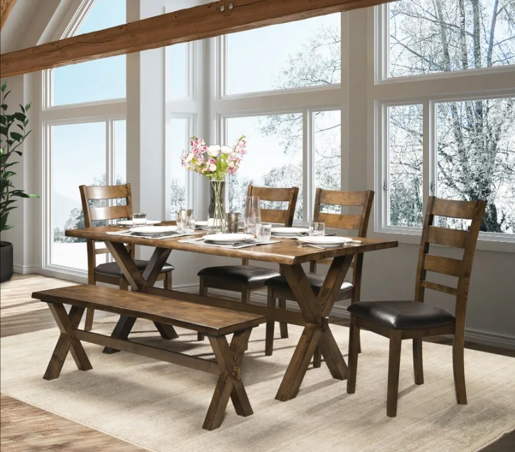Dining Set Wooden-211