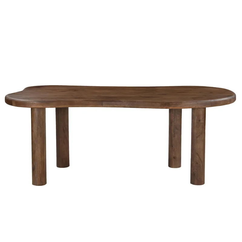 Dining Table Wooden-049 image 2