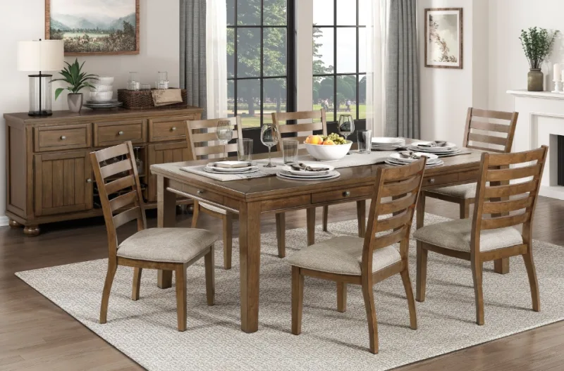 Dining Set Wooden-224