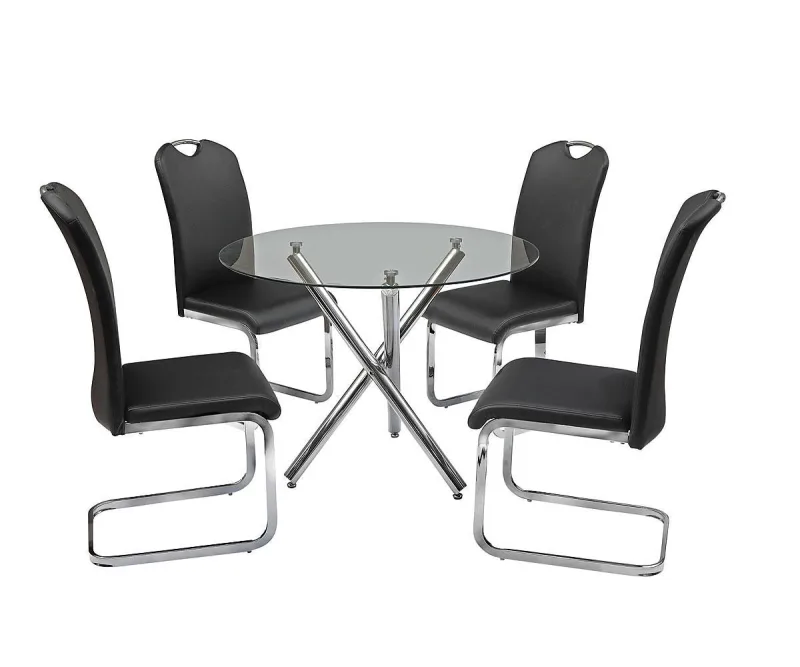 Dining Set Glass-023
