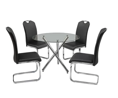 Dining Set Glass-023