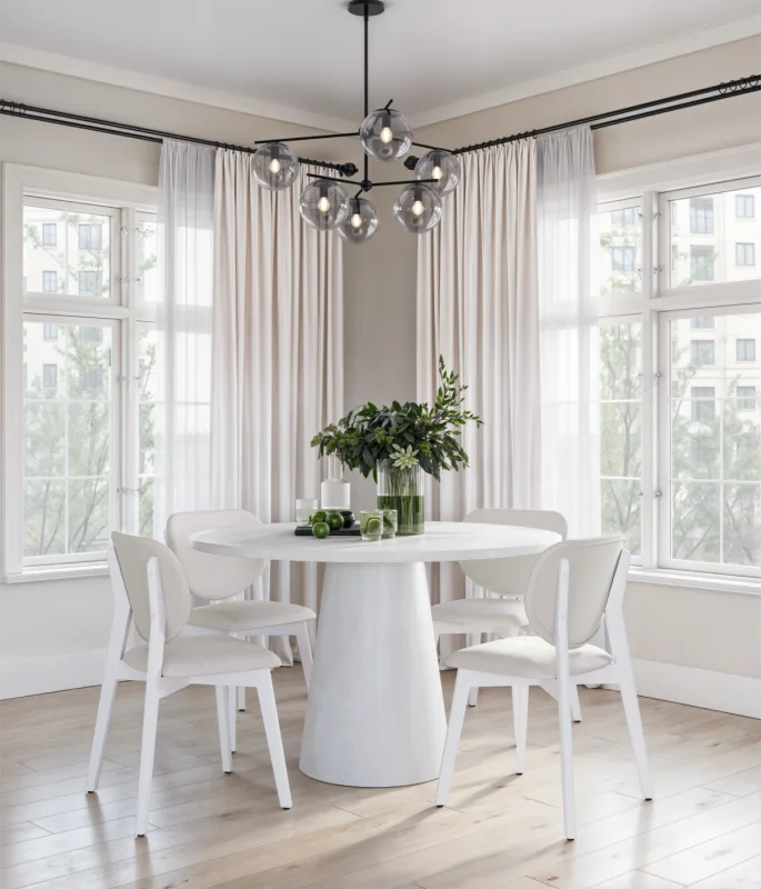 Dining Set Wooden-033