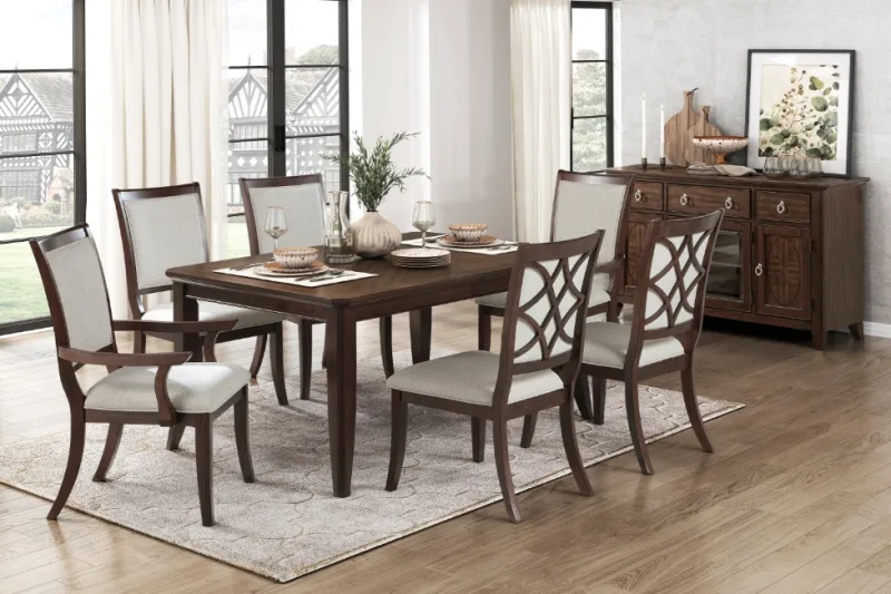 Dining Set Wooden-239