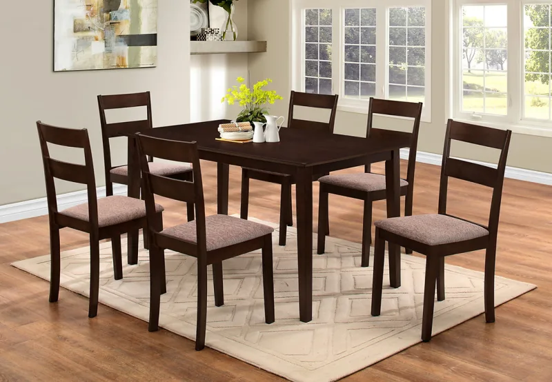 Dining Set Wooden-088
