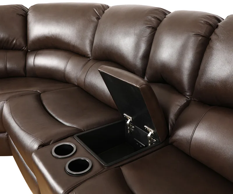 Recliner Sectional-002 image 2