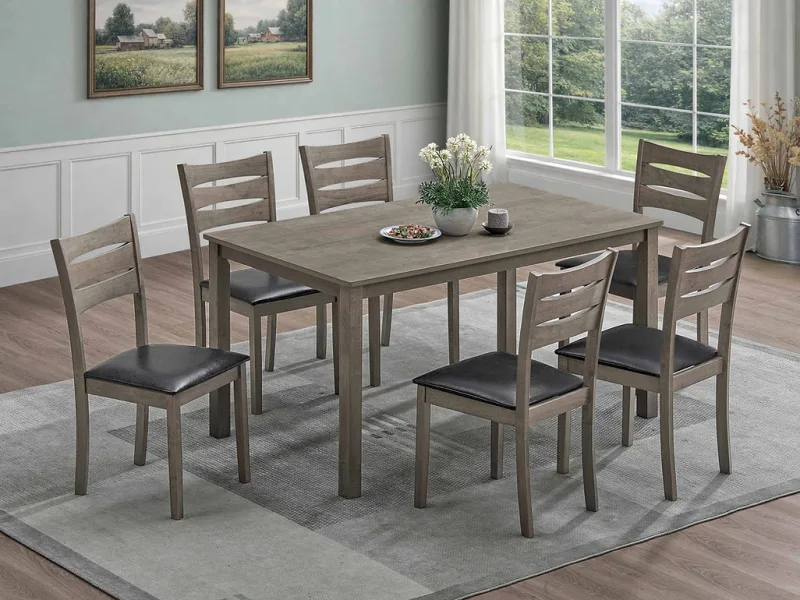 Dining Table Wooden-058