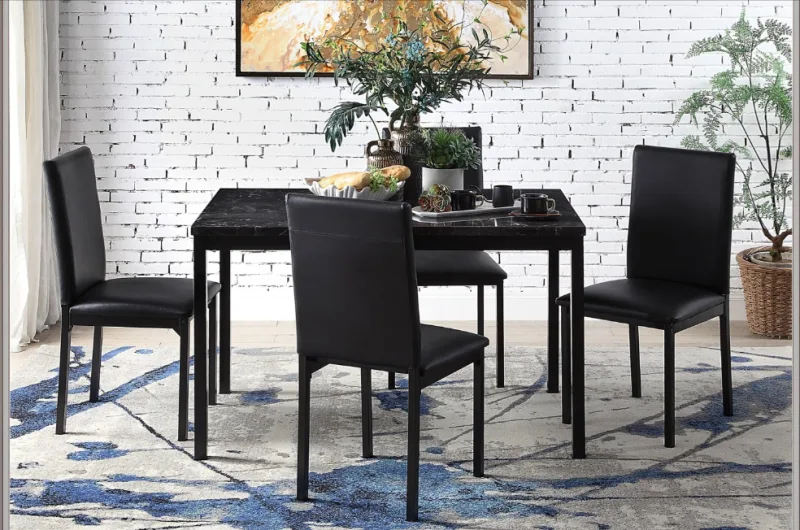 Dining Set Marble-132