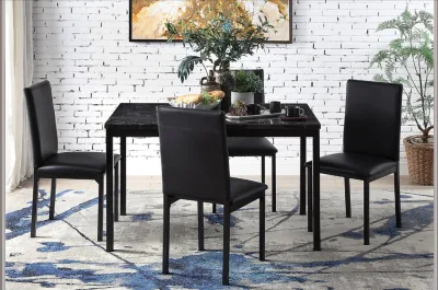 Dining Set Marble-132