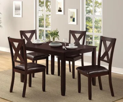 Dining Set Wooden-012