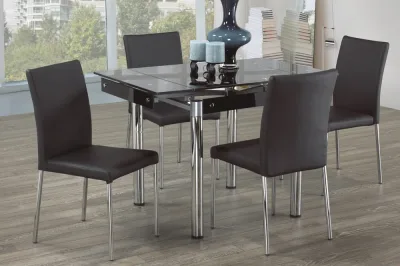 Dining Set Glass-110