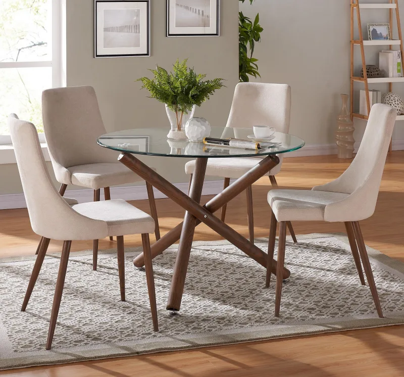 Dining set Glass-034