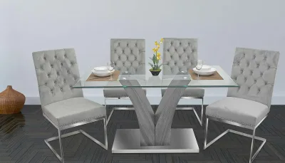Dining Set Glass-020