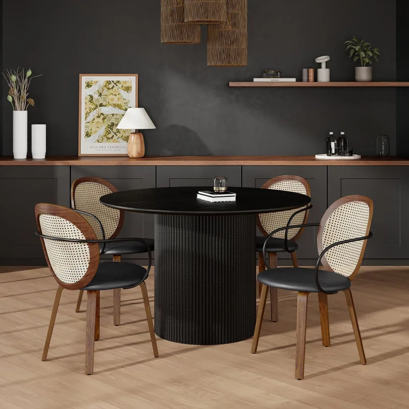 Dining Set Wooden-067