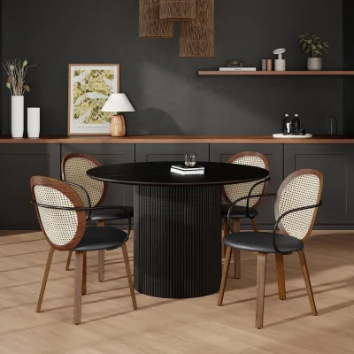 Dining Set Wooden-067