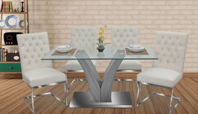 Dining set Glass-019