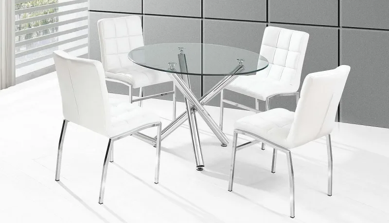 Dining Set Glass-029