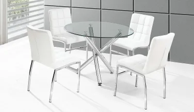 Dining Set Glass-029