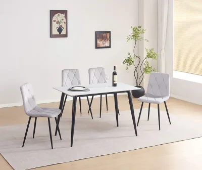 Dining Set Marble-070