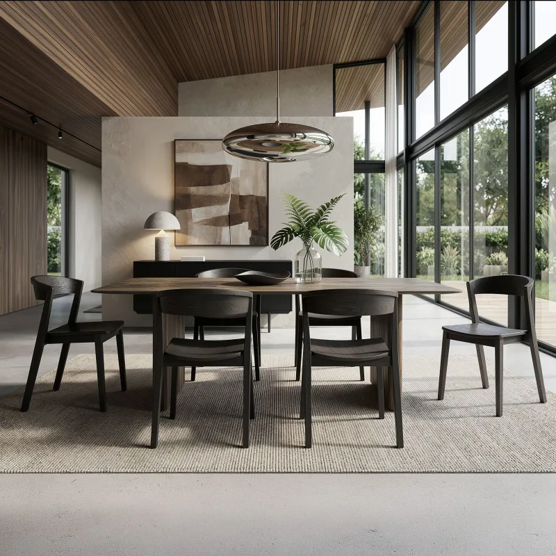 Dining Set Wooden-050