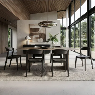 Dining Set Wooden-050