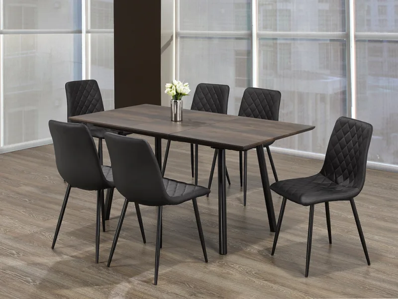 Dining Set Wooden-129