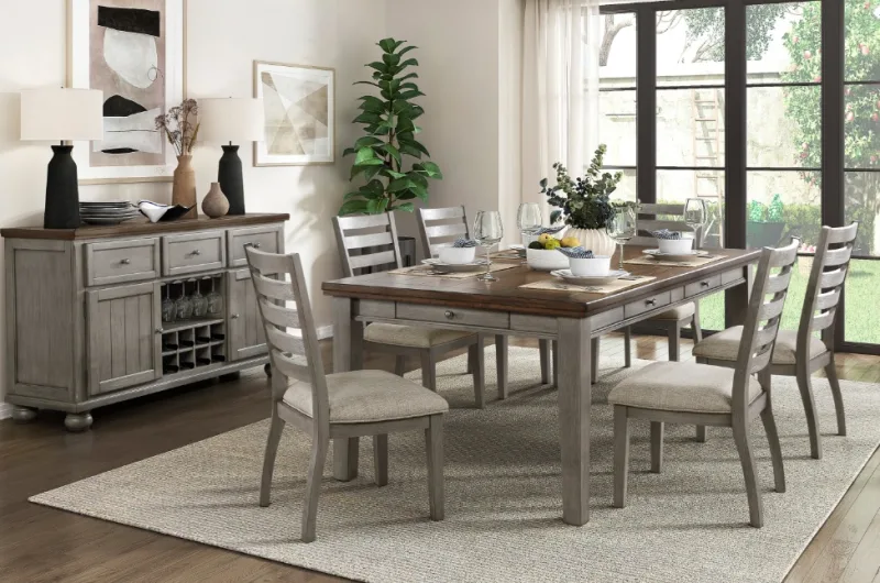 Dining Set Wooden-225
