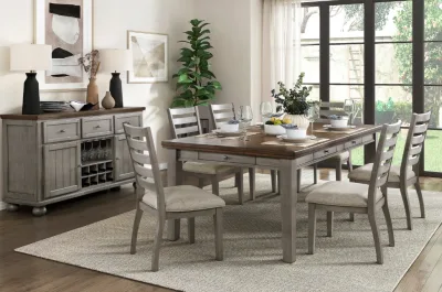 Dining Set Wooden-225