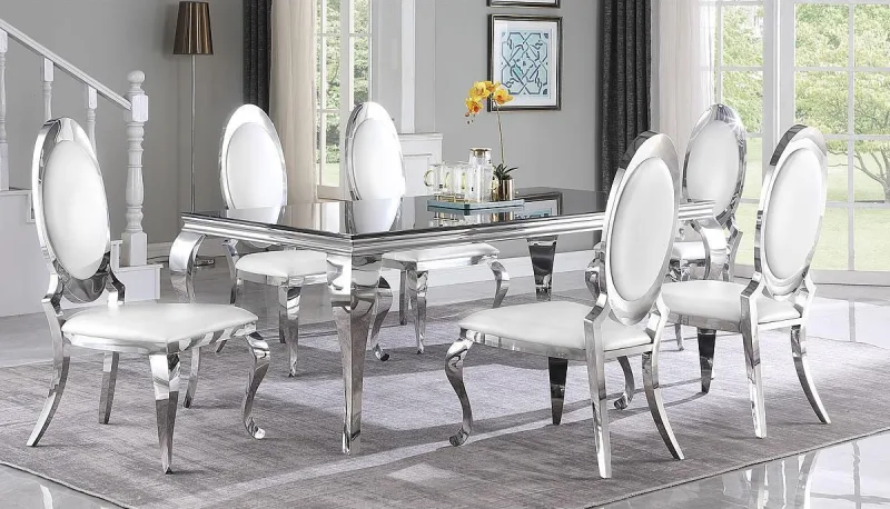 Dining Set Glass-005
