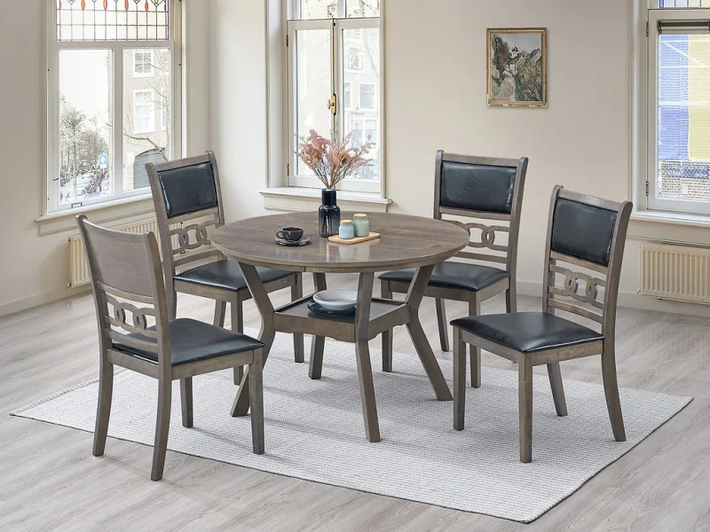 Dining Set Wooden-096