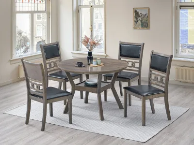 Dining Set Wooden-096
