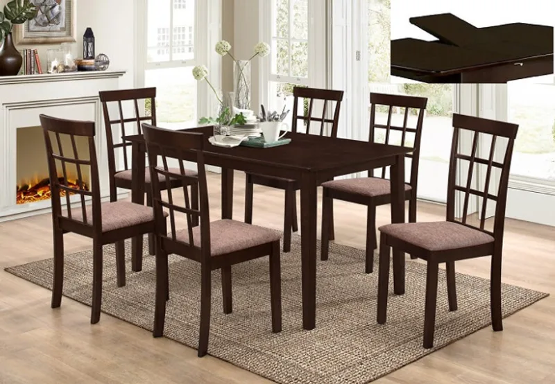 Dining Set Wooden-080