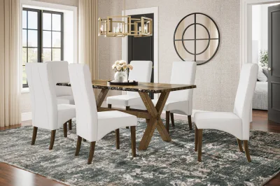 Dining Set Wooden-142